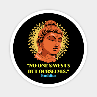 Buddha Buddhist Quote Magnet